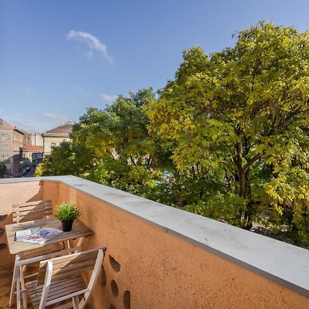 Klauzal Garden City Apartments Boedapest Buitenkant foto