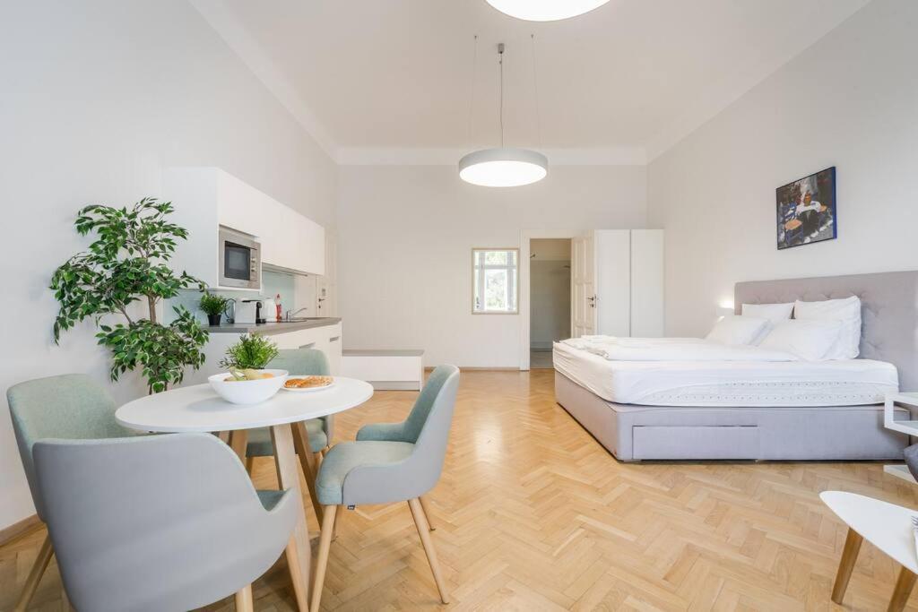 Klauzal Garden City Apartments Boedapest Buitenkant foto