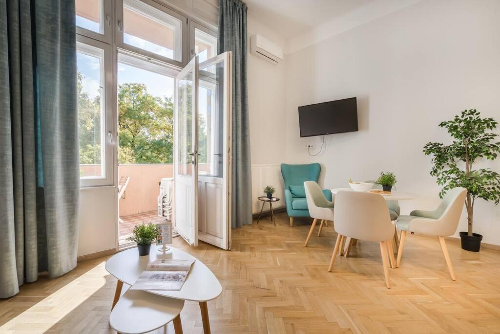 Klauzal Garden City Apartments Boedapest Buitenkant foto