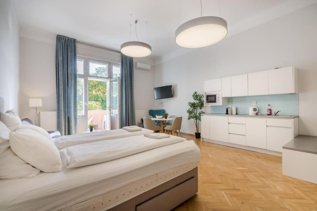 Klauzal Garden City Apartments Boedapest Buitenkant foto