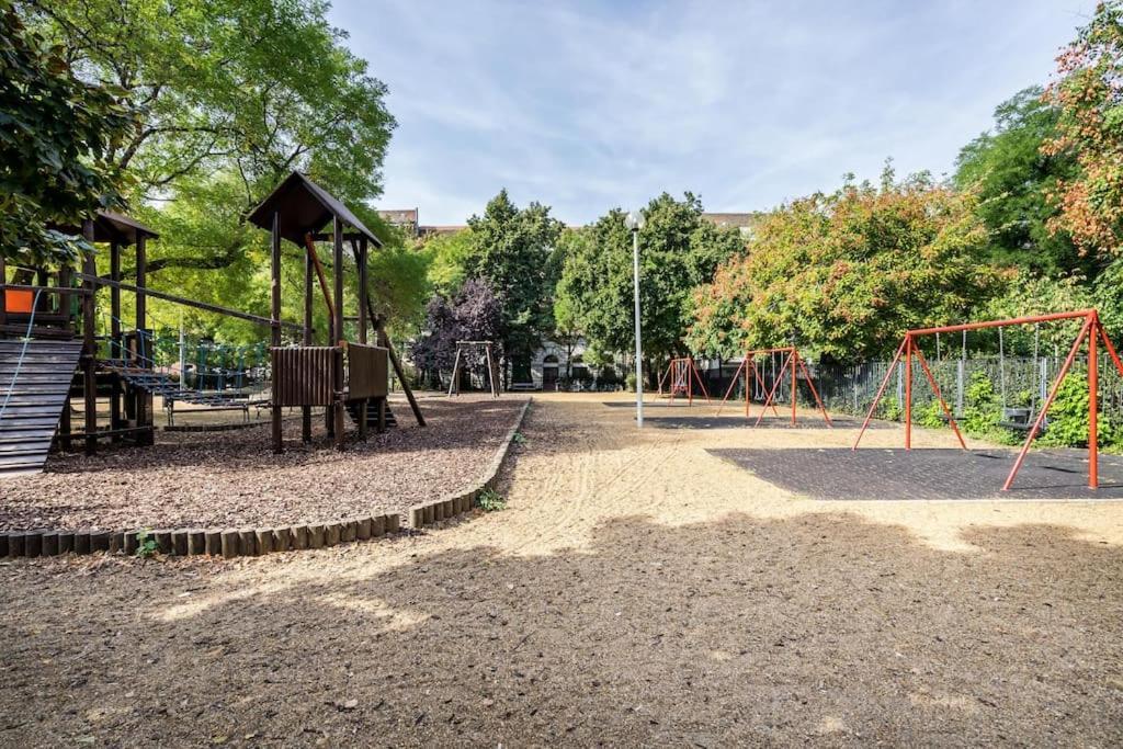 Klauzal Garden City Apartments Boedapest Buitenkant foto