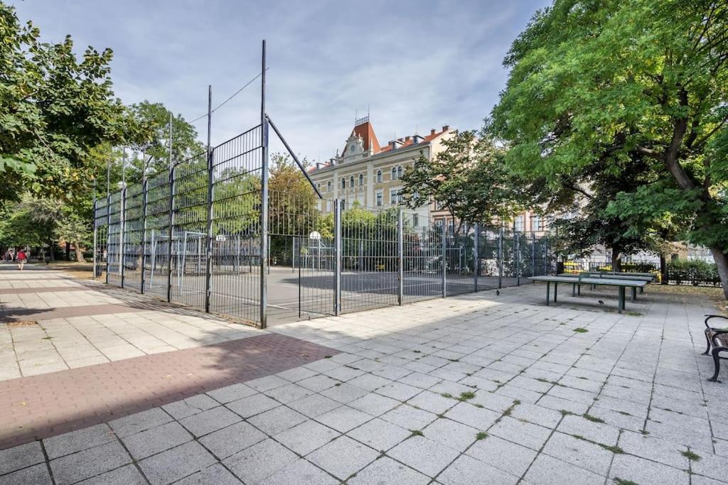 Klauzal Garden City Apartments Boedapest Buitenkant foto