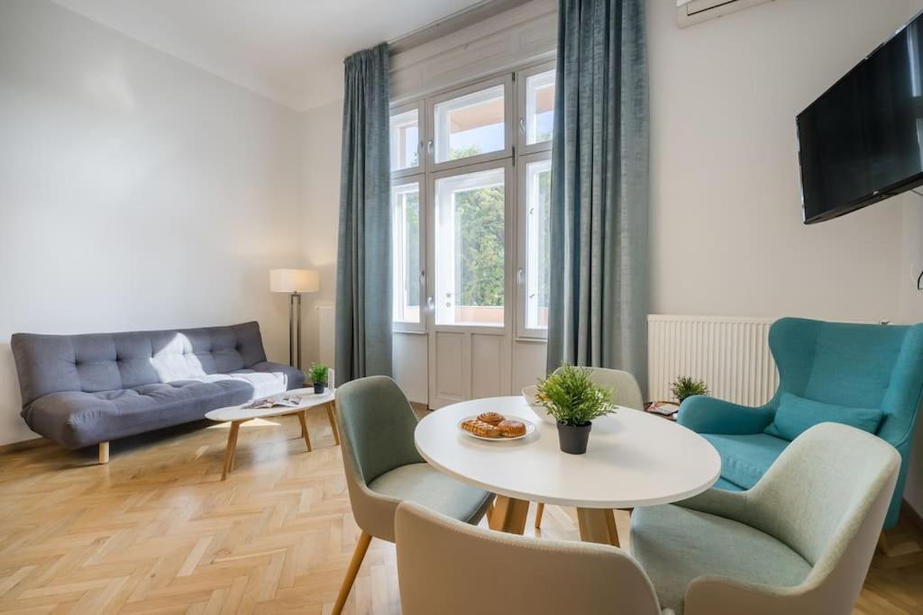 Klauzal Garden City Apartments Boedapest Buitenkant foto