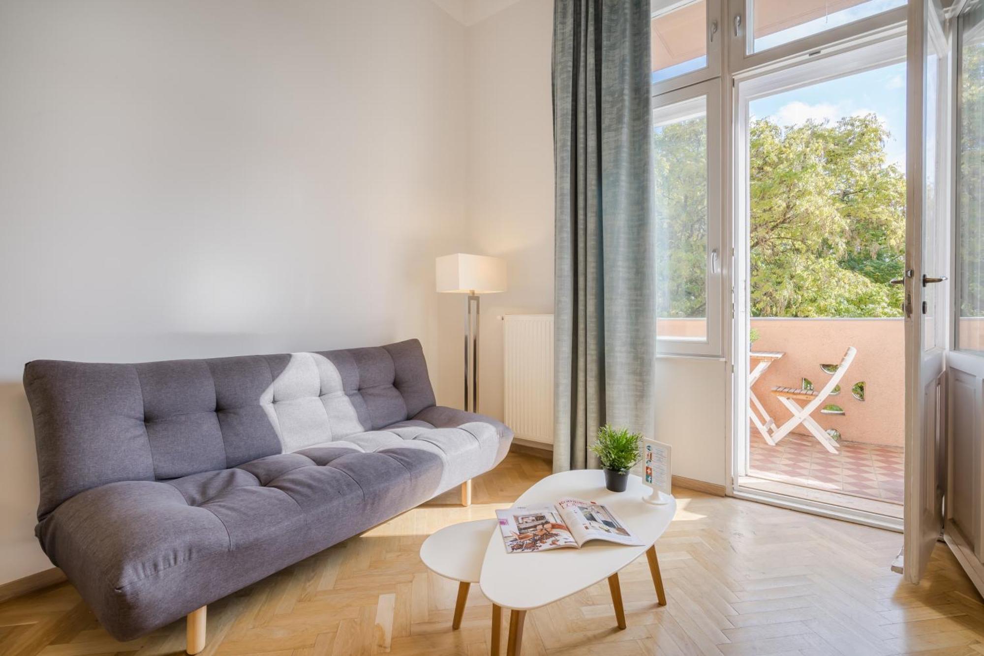 Klauzal Garden City Apartments Boedapest Buitenkant foto