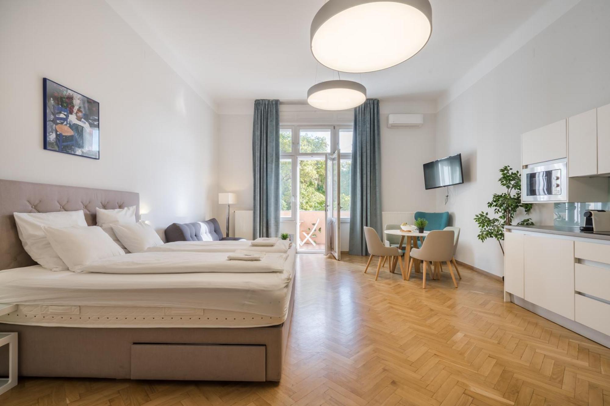 Klauzal Garden City Apartments Boedapest Buitenkant foto